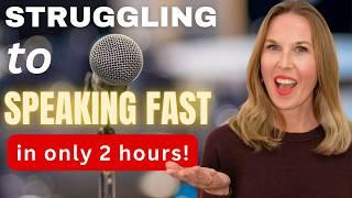 American Pronunciation in 2 Hours  Speak Fast & Sound Like a Native!