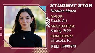 Student Star: Nicolina Morra