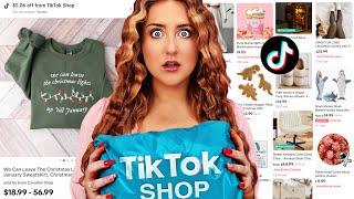 Everything TIKTOK SHOP made me buy this month