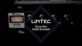 LiNTEC drum bus audio demo