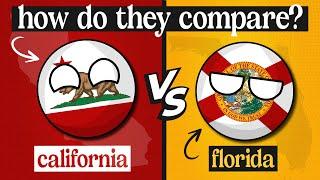 How Do California & Florida Compare (State Rivalry)