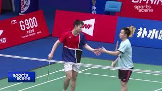 Malaysia's 5th seeds Aaron Chia/Soh Wooi Yik take training for China Masters in Shenzhen｜Badminton