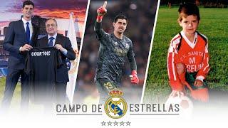 From LEFT BACK to GOALKEEPER | THIBAUT COURTOIS' story | REAL MADRID