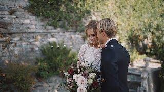 Anna & John // Lake Como wedding video in Villa Pizzo, Italy