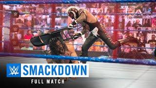 FULL MATCH: Roman Reigns vs. Rey Mysterio — Universal Title Hell in a Cell Match: SmackDown 2021