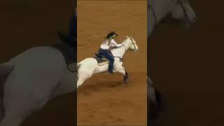 Emily Beisel 2020 NFR Round 7