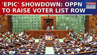 'Epic' Budget Session Showdown: TMC And Congress To Attack BJP Over Manipulation Of Electoral Polls