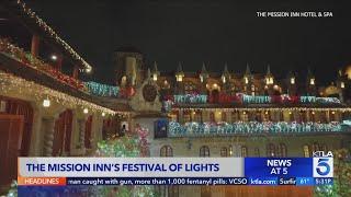 Festival of Lights, including dance performance, returns to Mission Inn Hotel in Riverside