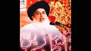 Syeda Tahira Abida Zahida Syeda Fatima Al-Zahra 3 ramadan youm e wesal#Sayedafatima