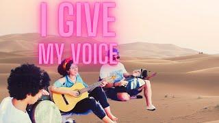 Original Song l "I Give My Voice" | Sacred Song Series