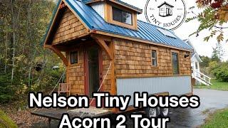 Nelson Tiny Houses Acorn 2 Tour