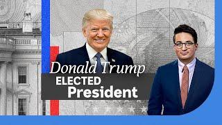 Donald Trump has been elected 47th President of the United States | ABC NEWS