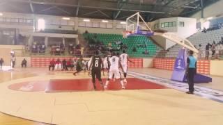 Kwese Premier Basketball League game. NSCDC Defenders vs Gombe Bulls