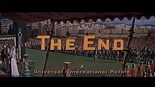 A Universal-International Picture closing (1954)