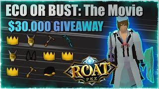 ECO OR BUST: The Movie + $30,000 Giveaway! Roat Pkz RSPS Gambling and Staking