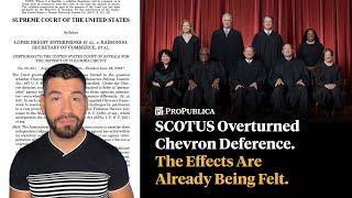 SCOTUS Overturned Chevron Deference. The Effects Are Already Being Felt.