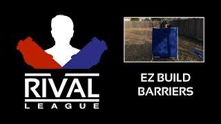 Rival League - EZ Build Barriers