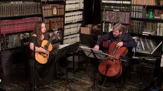 Camille Saint-Saens - Le Cygne (The Swan from Carnival of the Animals) performed by cello and guitar