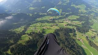 Mal seit langer langer Zeit ein Flug in Westendorf gemacht! :-)