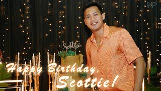 SURPRISE BIRTHDAY CELEBRATION OF JINKY FOR SCOTTIE! #ScottieHottieAt29