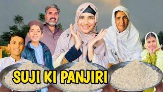 Suji Ki Panjiri Banane Ka Tarika  Suji Ki Panjiri Recipe ️ Happy Punjabi Family