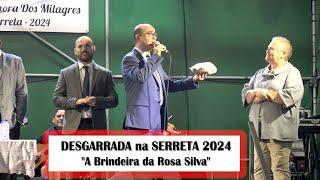 DESGARRADA "A Brindeira da Rosa Silva" Festas da Serreta 2024 ilha Terceira Açores