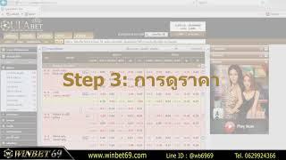 สอนวิธีการแทงบอลเว็บ Ufabet โดยเว็บ Winbet69.com