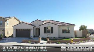 For Sale 30573 Lanceleaf Way Murrieta Ca 92563 By Realtor's Michael & Anita Marchena Home Team