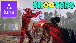 Top 10 Must-Play Shooter Games on Amazon Luna (2023)