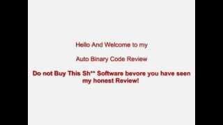 Auto Binary Code Review - Automated Trading Software for Binary Options