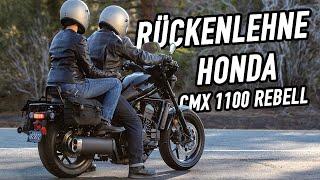 Rückenlehne Honda CMX 1100 Rebel by RWN Moto