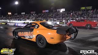 H-Pattern World Record 6.81 @ 208 Joel Steele Mustang vs Joel Grannas 7.07 @ 208 World Cup Finals