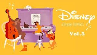 DISNEY Jazz Music Radio Vol. 3  Relaxing Guitar Collection for Studying/Working