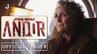 Star Wars: Andor- Official Teaser Trailer (2022) Diego Luna, Anton Valensi, Adria Arjona, Fiona Shaw