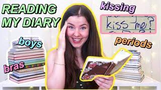 reading my old diary part 2 | ONE YEAR ON YOUTUBE
