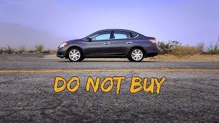 Here's WHY the 2017 Nissan Sentra with CVT transmission is on my DO NOT BUY list | Lunch Break