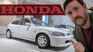 A tour of Honda's GREATEST cars and motorcycles in the world...(Motegi, Japan)