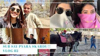 TRAVEL VLOG - PYARA SKARDU! LOCAL FOOD, SHOPPING AND POLO - Vlog 82
