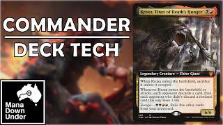 Commander Deck Tech - Kroxa, Titan of Death's Hunger -Rakdos Reanimator [MTG / Magic: The Gathering]