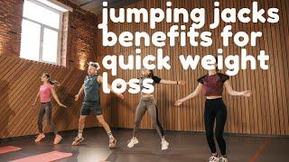 Health Benefits Of Jumping Jacks Exercise