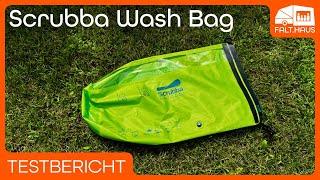 Die kleinste Waschmaschine der Welt | Scrubba Wash Bag im Praxistest