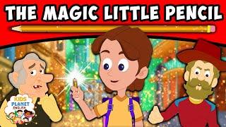 THE MAGIC LITTLE PENCIL - Fairy Tales In English | Bedtime Stories | English Cartoons