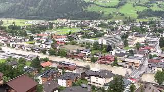 Hochwasser Mittersill 2021 Zivilschutzalarm