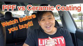 Clearbra vs Ceramic Coating *MUST WATCH*