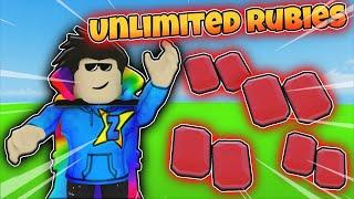 How To Get FREE Unlimited Rubies in Roblox Island