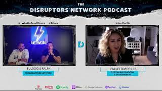 From Corporate to Entrepreneur | The Disruptors Network | Jennifer Morilla