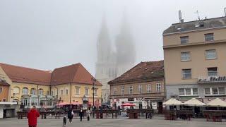 Atmospheric Misty Zagreb 