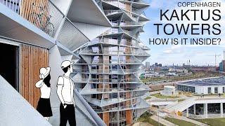 4K Copenhagen  : Kaktus Towers - Co-living From Inside