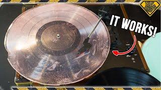 The Most Expensive Way to Steal Music  TKOR Details How To Make A Vinyl Record