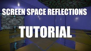 OpenGL Tutorial - Screen Space Reflections